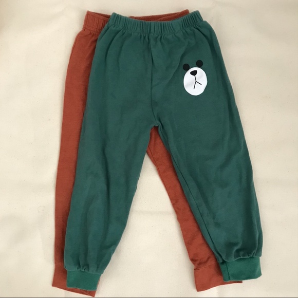 Bundle: 2 kids long jogger pants size 3T - Picture 1 of 9